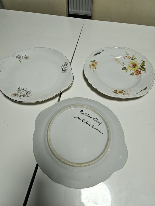 Platouri porțelan de colecție
