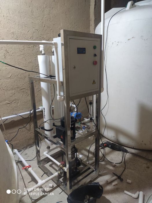 Промышленные и полупромышленные фильтра