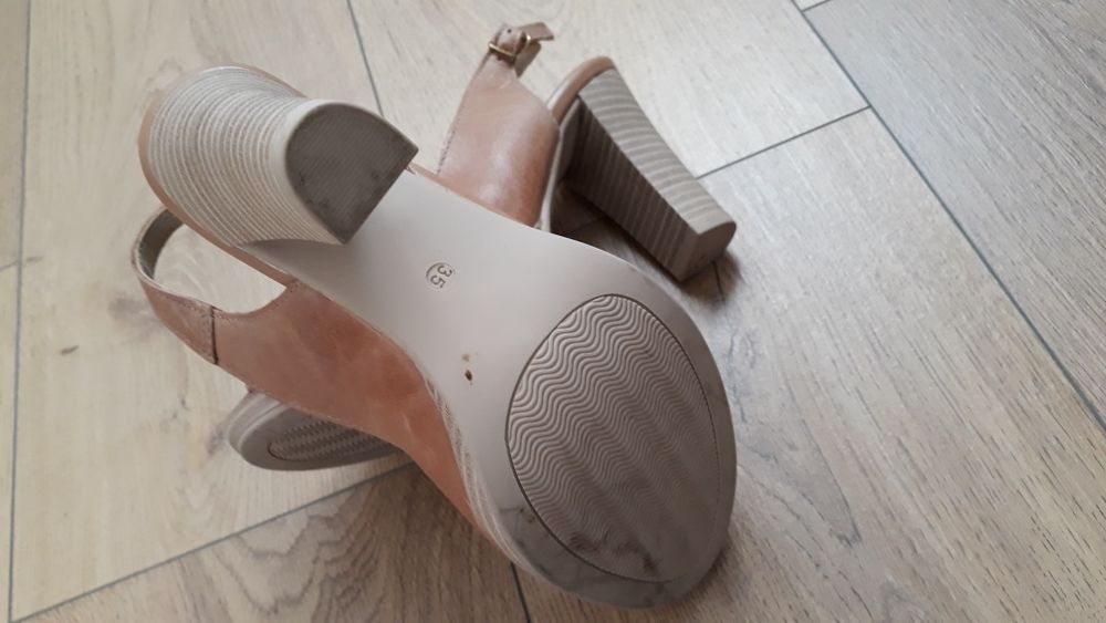 Sandale Rizzoli piele naturală, noi