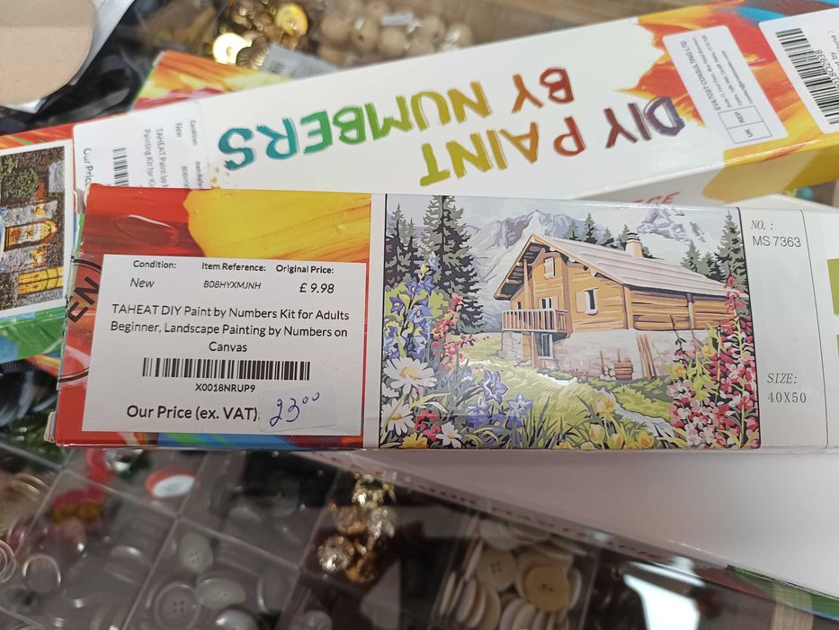 Комплекти Рисуване по номера и Диамантени гоблени