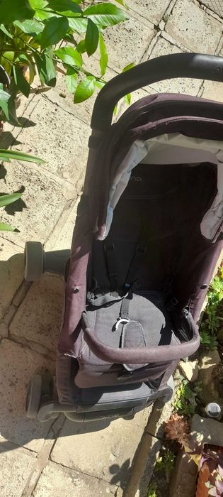 Количка Nuna pepp luxx с предпазен борд