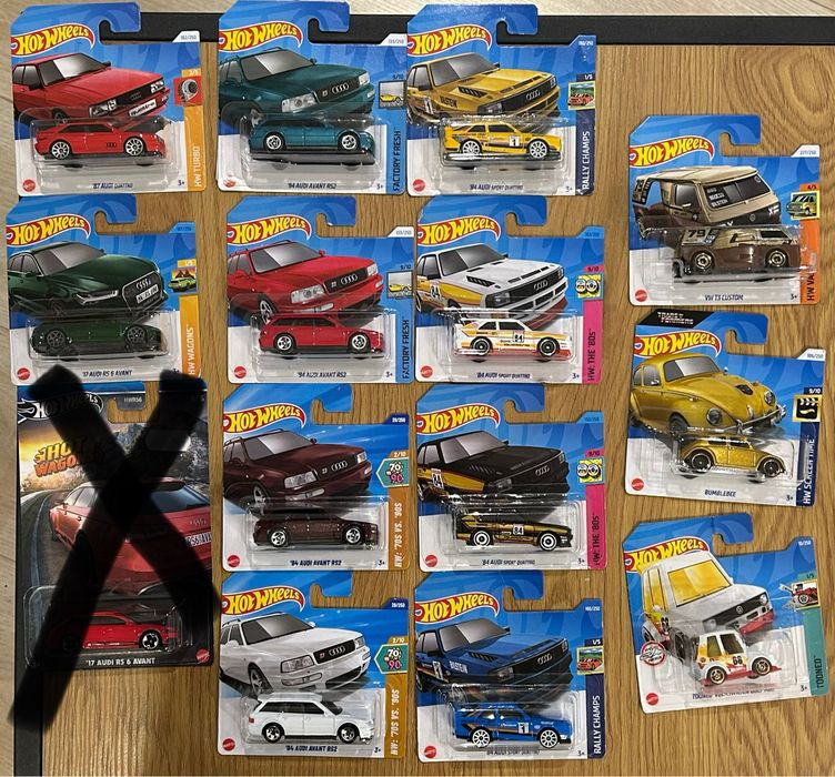 Hot wheels Mainline