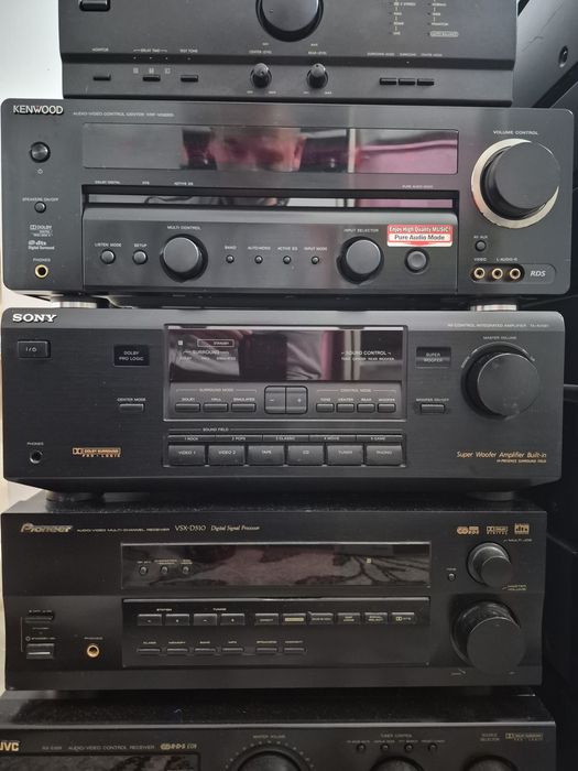 Vând Amplitunere 2x125 wați