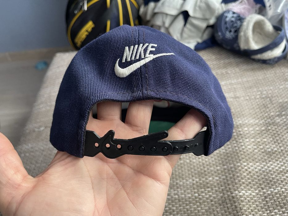 Ретро Шапка Nike Vintage Cap Hat 1990 Swoosh Logo Jordan Tennis Court