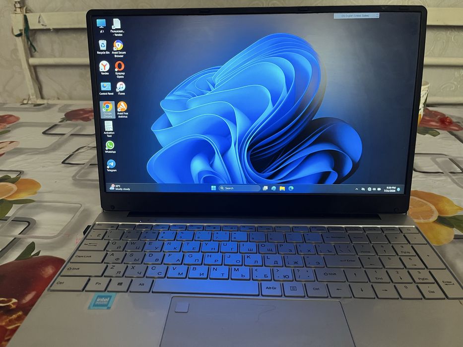noutbuk sotiladi aybi yoq windows 11