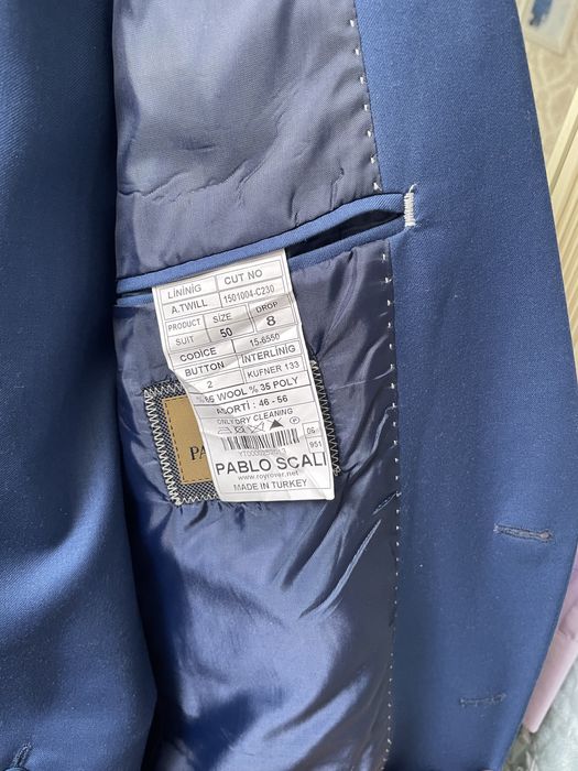 Мужской костюм