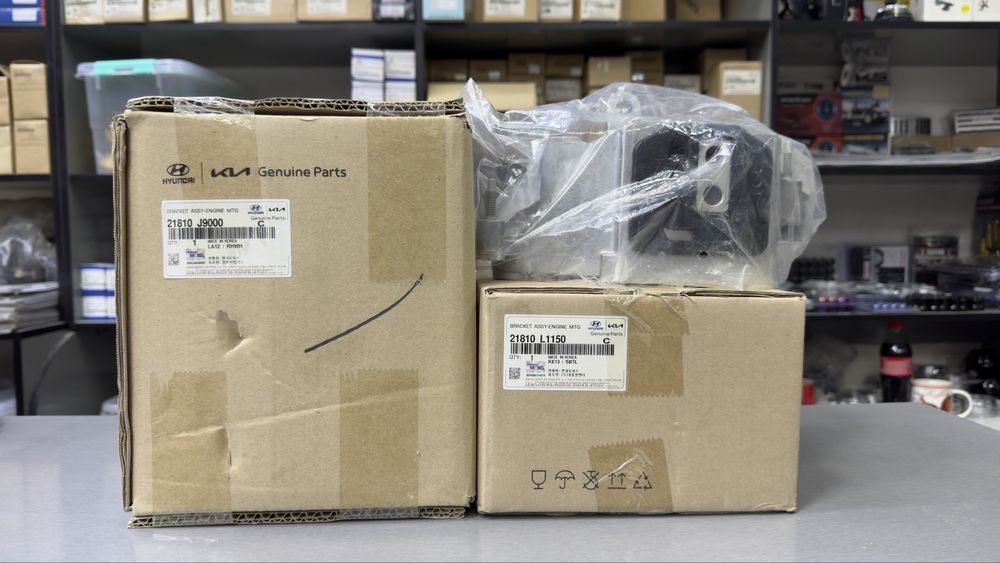 Motor podushka, Korobka podushka Hyundai va Kia uchun