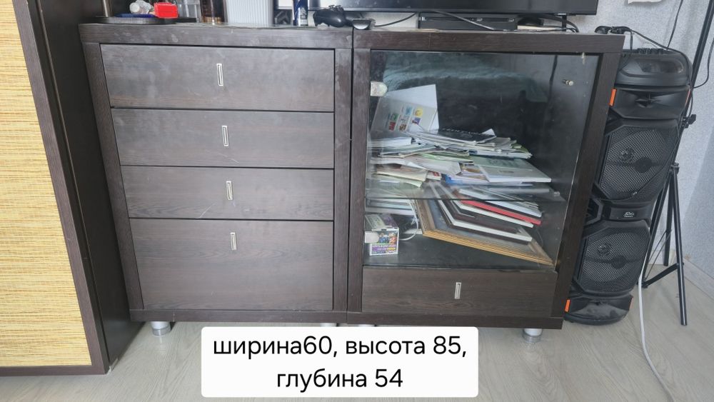 Продам тв тумба из 4 предметов
