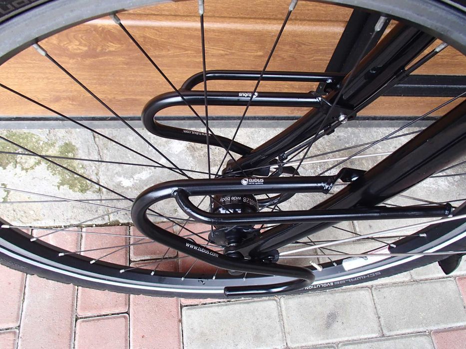 Bicicleta cu Rohloff Frana Hidraulica- Tubus