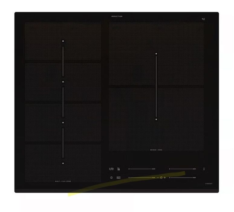 HÖGKLASSIG Plită cu inducţie, IKEA 700 negru, 59 cm