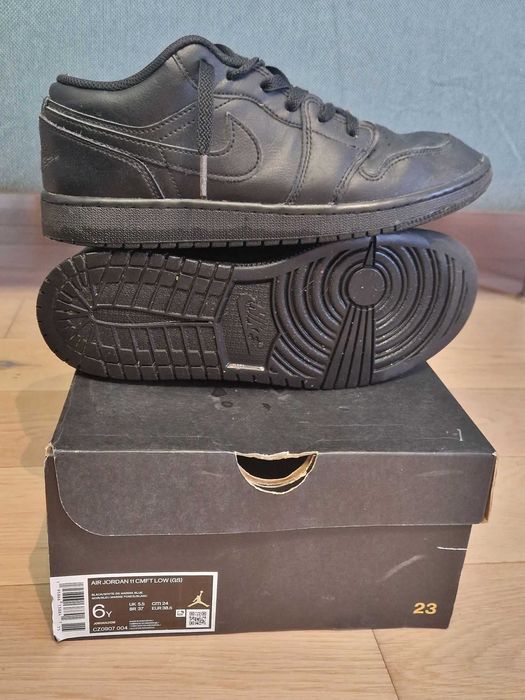 Pantofi Nike AIR JORDAN integral piele naturala, marimea 38.5.