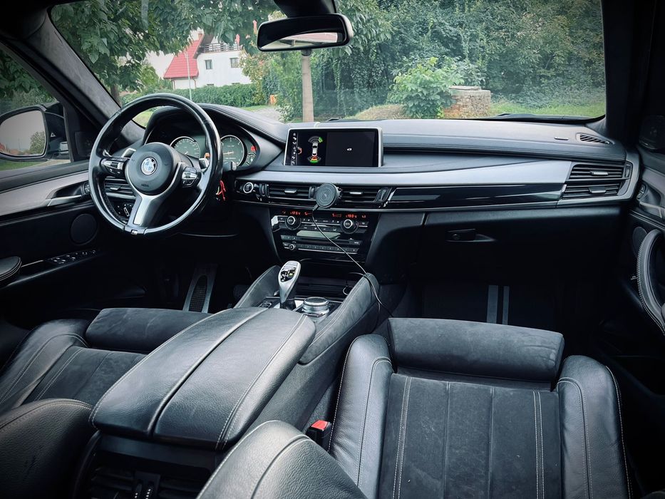 BMW X6 M50D / 2018 / 3.0 D / 381 CP / Trapa / Ceasuri Plasma /