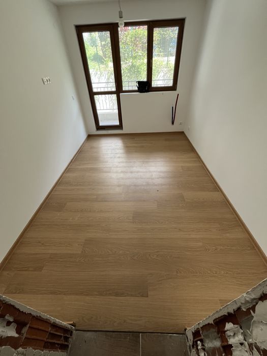 Поставяне на ламинат