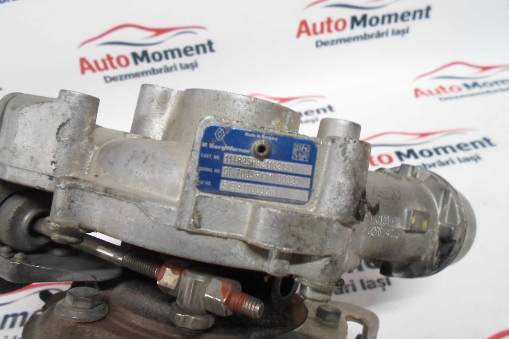 Turbina Nissan Quashqai 1.5 dci 2015