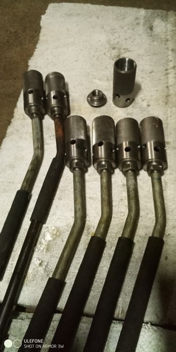 Горелка газовая.