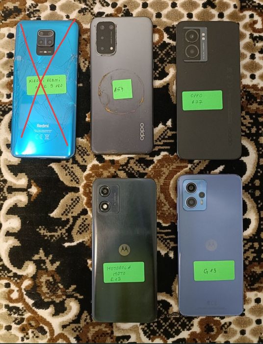 Lot telefoane Samsung pentru piese