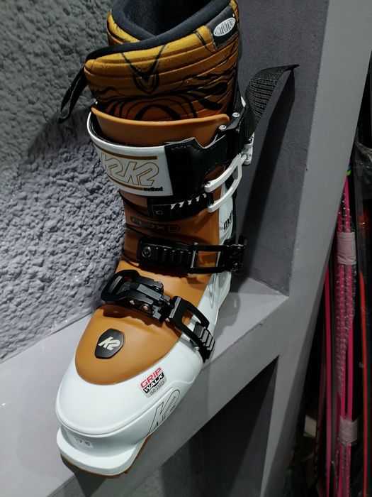 Clapari schiuri ski freestyle /freeride K2 Method B&E Nou! Marime 27.5