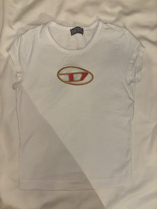 Оригинална блуза с къс ръкав Diesel (S)