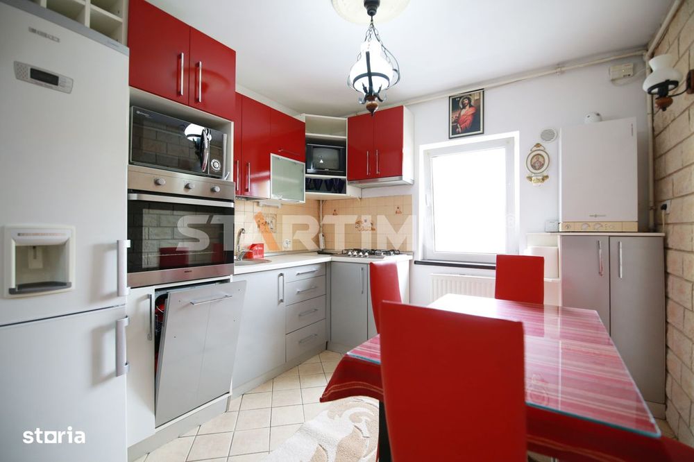 Apartament mobilat doua camere cu parcare Calea Bucuresti