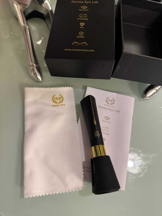 Dispozitiv LED Empire pentru ochi – Instrument revitalizant pentru îngrijirea ochilor