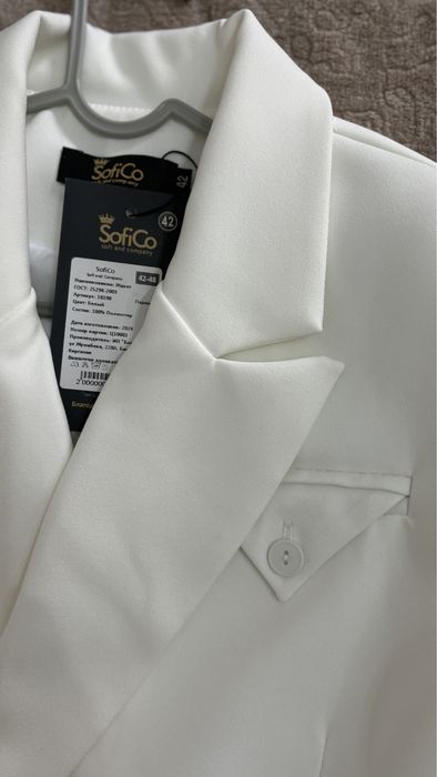 Пиджак женский новый