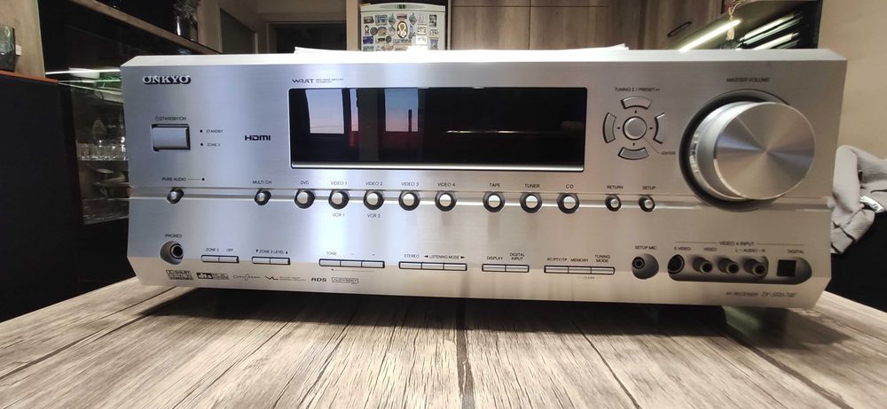 ONKYO-TX-SR647E-7.1 канален ресийвър