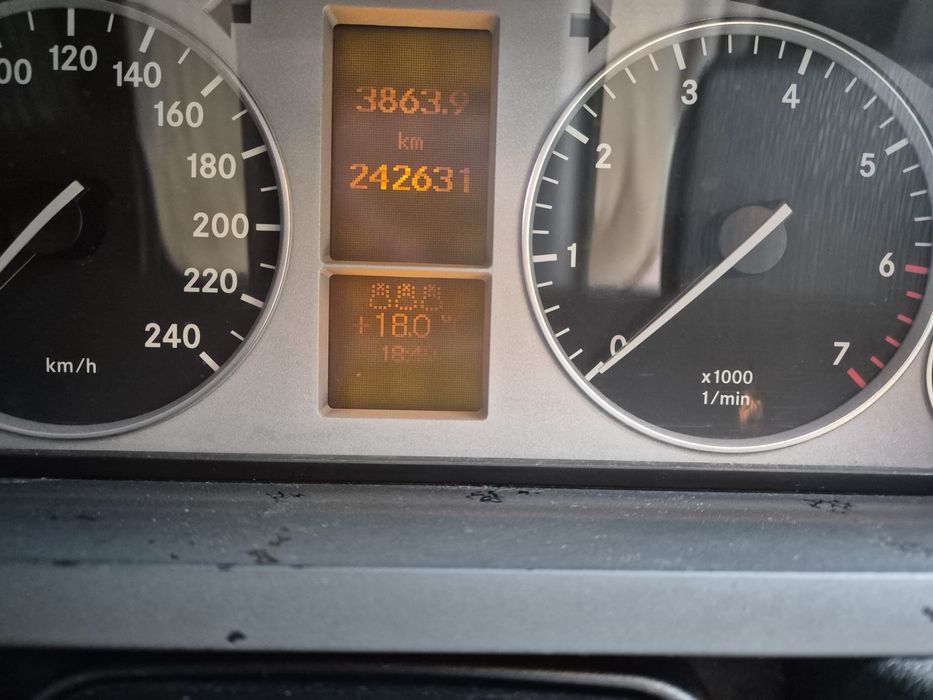 Mercedes-Benz B-Class, W245, an 2007