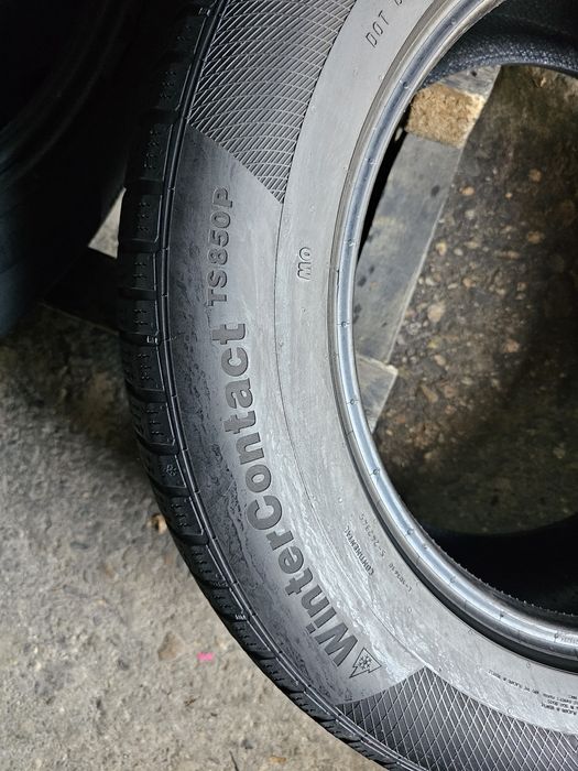 4 anvelope iarna 275 55 19 Continental 2022 6mm