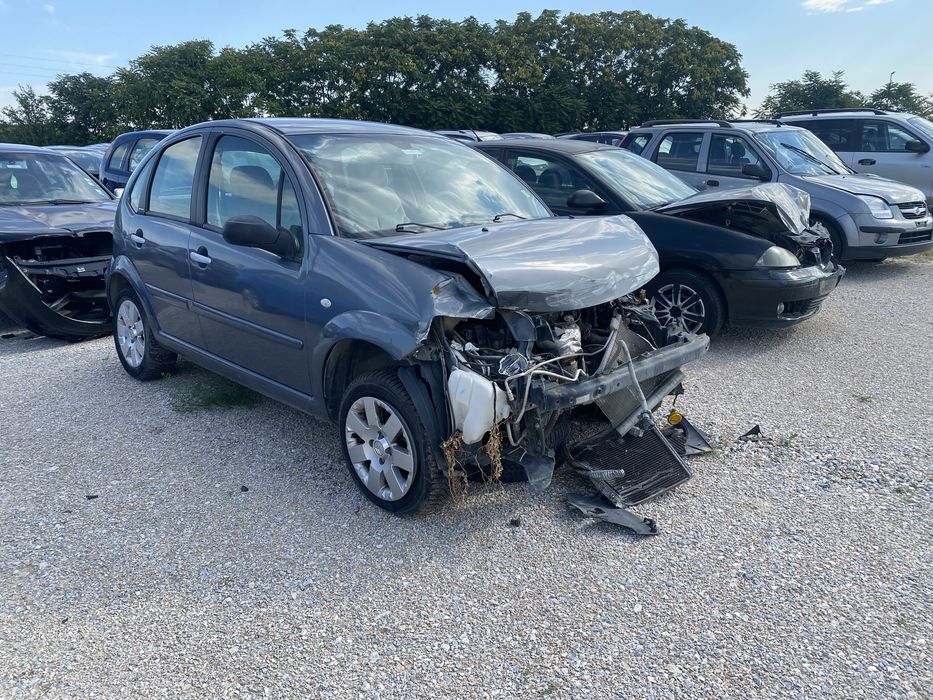 Ситроен Ц3 1.4 75кс бензин автоматик на части