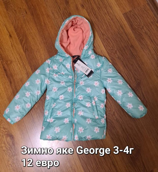 Нови детски дрехи за момиче 3-4г