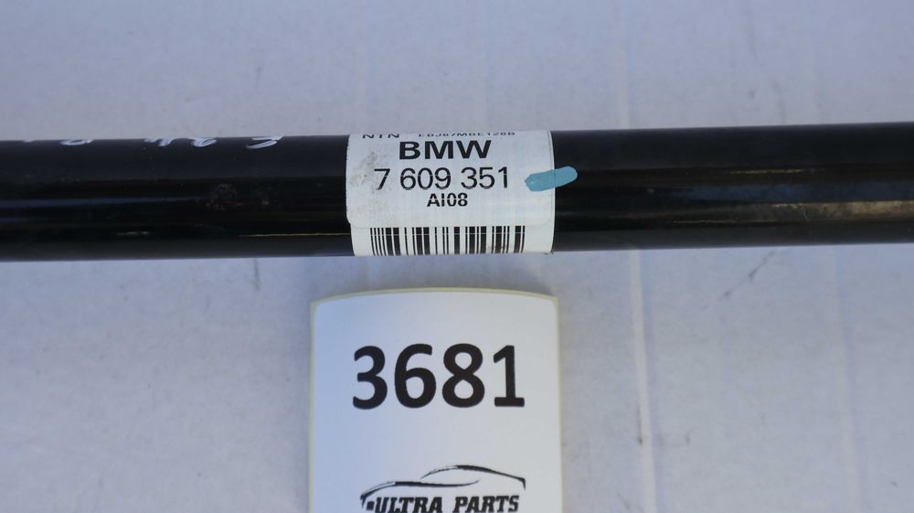 Задна лява полуоска БМВ Ф20 Ф22 Ф30 Ф31 Ф34 Ф32 Ф33 Ф36 1.8 / 2.0 Бензин BMW F20 F22 F30 F32 F36