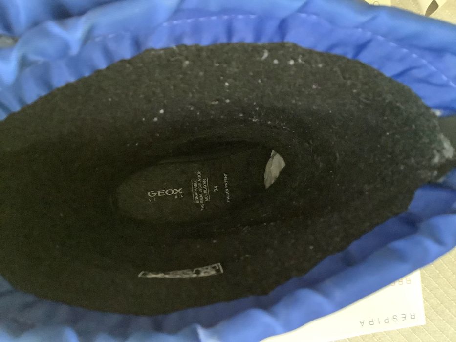 Ботуши апрески GEOX номер 34 перфектни