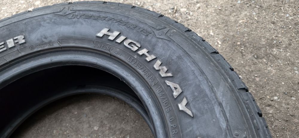 Шина 1шт.  235/75/15 nitto