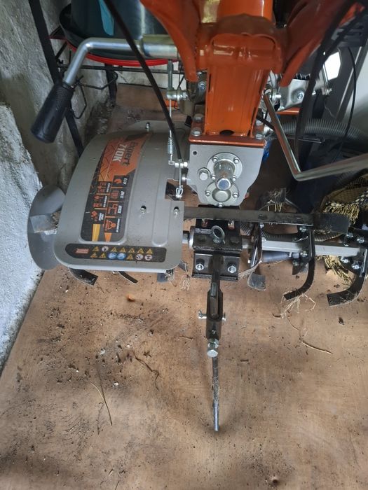 Motocultor ruris expert 710 k grapa si roti