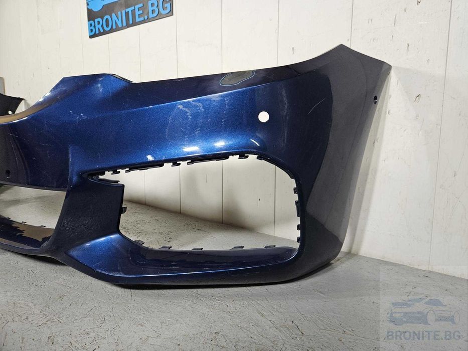 Предна броня BMW 5 G30 G31 M-Sport БМВ 5 Г30 Г31 М-спорт 2017 - 2020