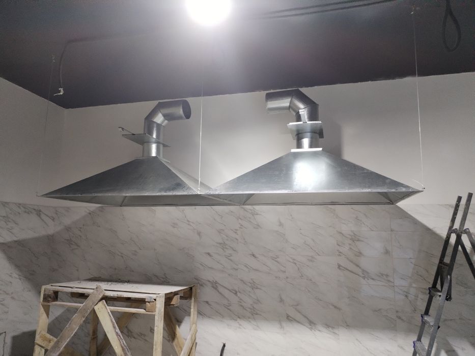 Вентиляция жестяной цех