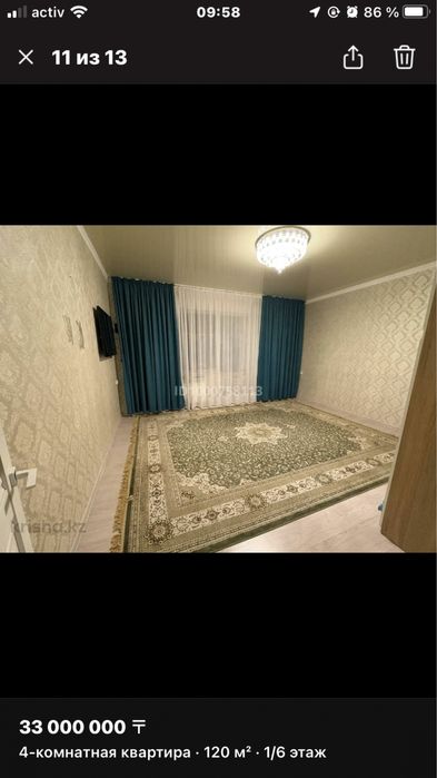 4ком 1этаж 30мкр