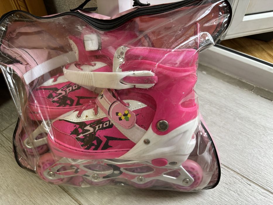 Ролики детские бу