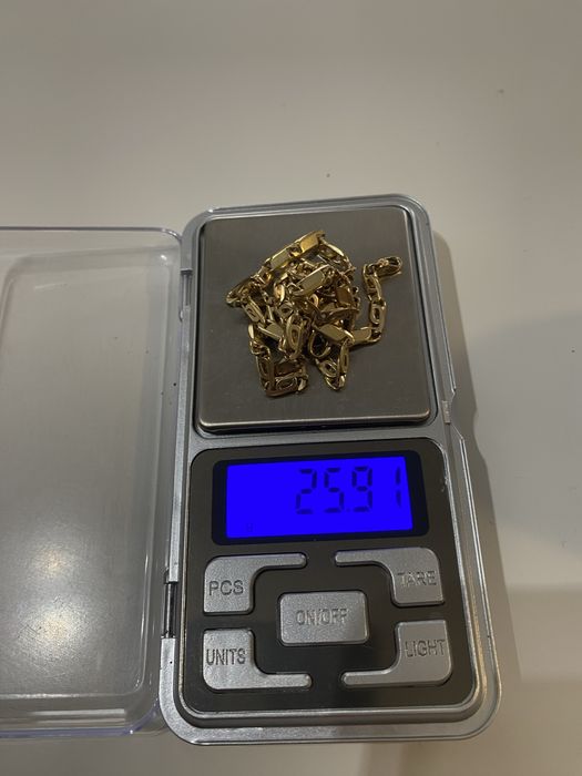 Lant aur 18k 37,44gr