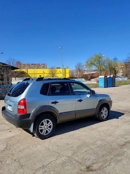 Hyundai Tucson 2007
