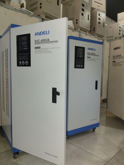 Stabilizator стабилизатор stabilzatr Andeli SVC 40-kva