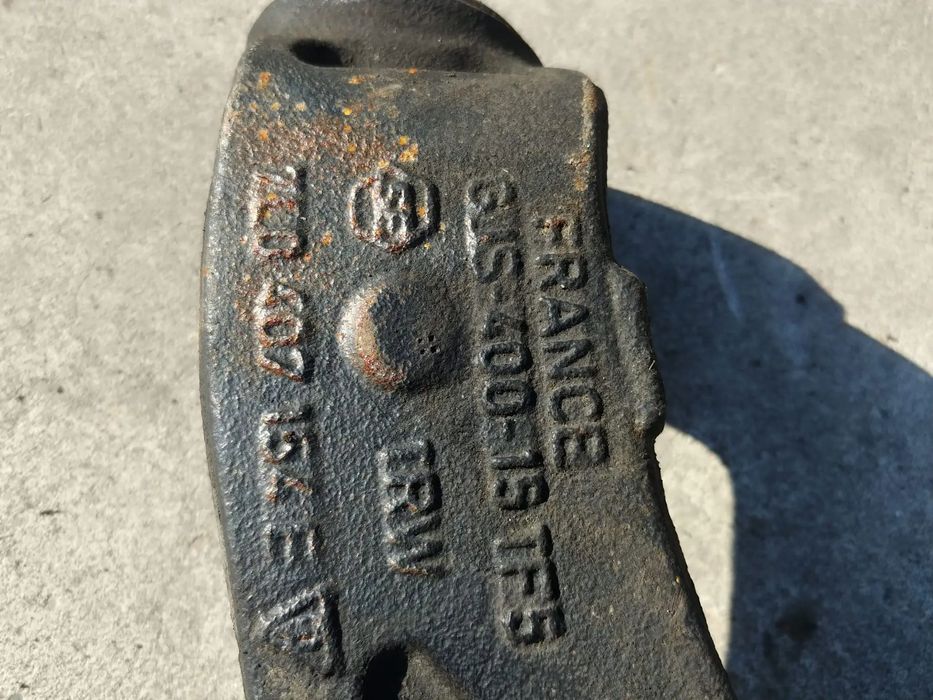 brat bascula dreapta fata 2.5 tdi vw touareg 7l 7l0407154e