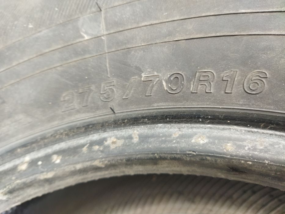 Yokohama 275/70/16 лето