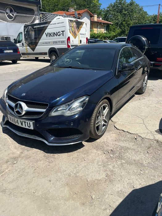 Mercedes W207 E220 Coupe Части 651