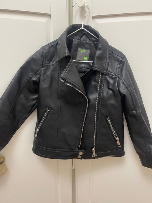 Тренч и косуха на девочку