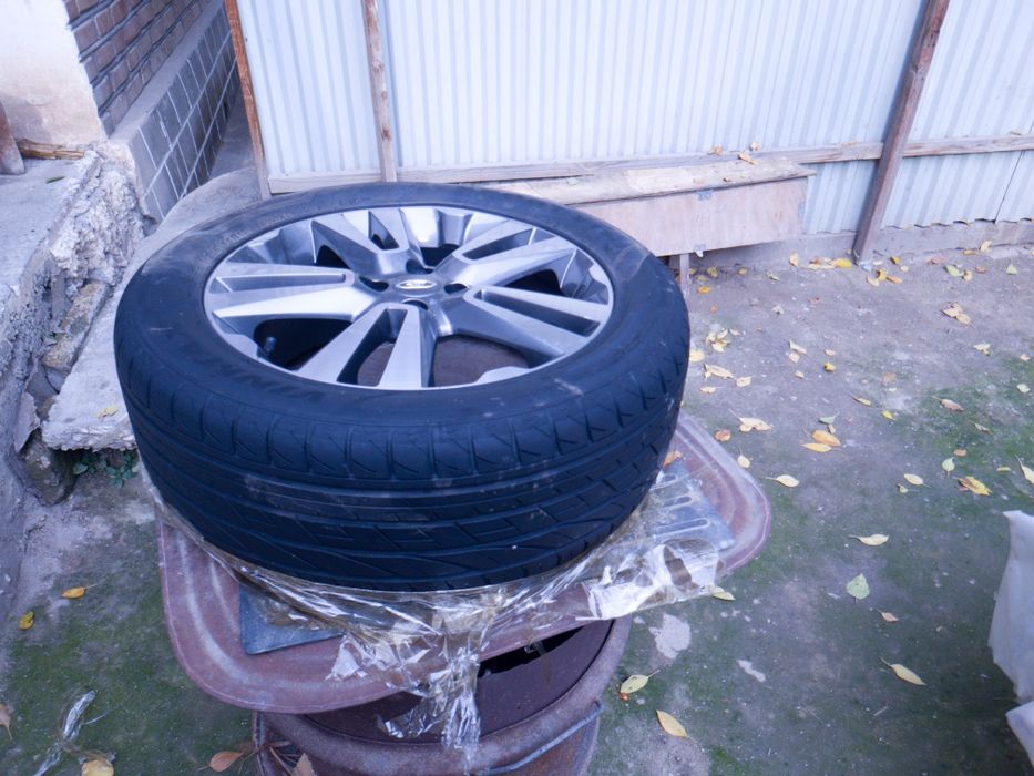 Диски LADA VESTA с балоном 4шт в комплекте R 17