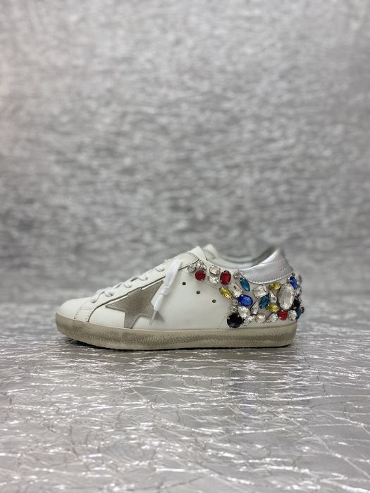 Adidasi tenisi Golden Goose, tip Premium