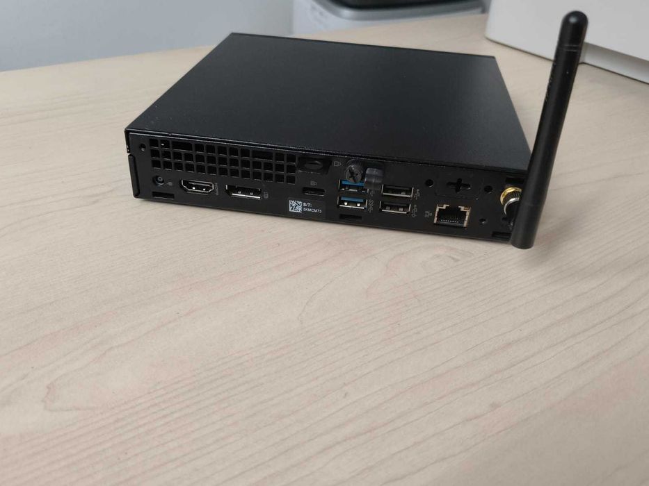 Mini PC Dell OptiPlex 3070 Micro, i5 9500T, 256GB NVMe, 8 Gb DDR4 WiFi