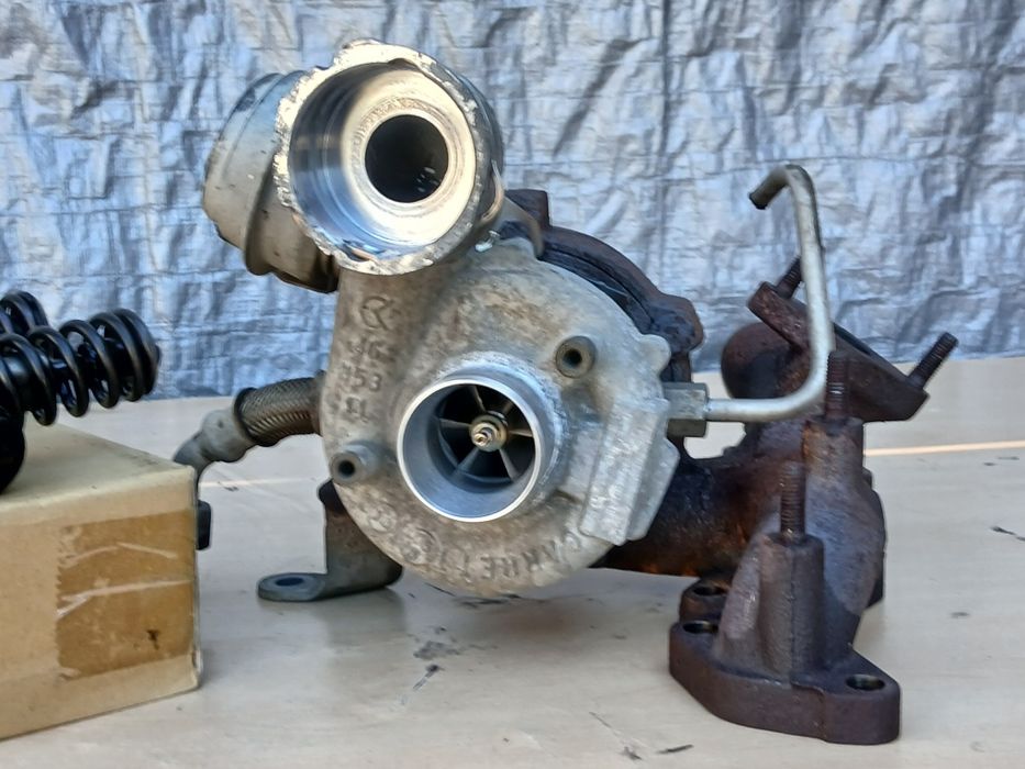 Injector Turbina 2.0 TDI BKD AZV BKP 140 cp Passat Golf Touran Leon