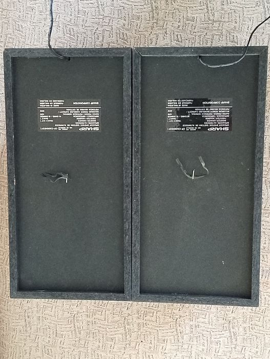 Тонколони Sharp.